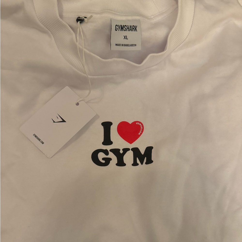 Gym shark sweatshirt CL